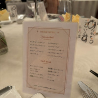 メニュー表