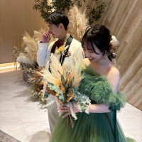 スイーツビュッフェ時の挙式場