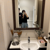 お手洗い内洗面スペース