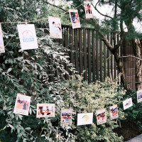 ガーデン装飾持ち込みガーランド