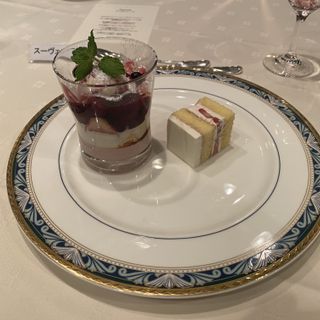 ホテル ザ・マンハッタンのクチコミ 料理・ケーキの写真(3枚目)