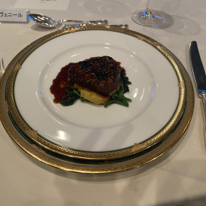 牛フィレ肉・フォアグラ・黒トリュフのアンサンブル|762712さんのホテル ザ・マンハッタンの写真(2496867)
