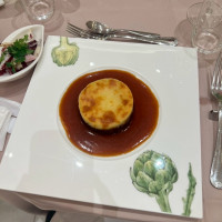 メイン料理。非常に美味しかったです