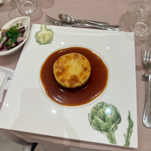 メイン料理。非常に美味しかったです|762740さんのAQUA GARDEN TERRACE（アクアガーデンテラス）/テイクアンドギヴ・ニーズウェディングの写真(2497010)