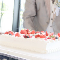ウェディングケーキ