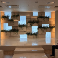 挙式場の正面