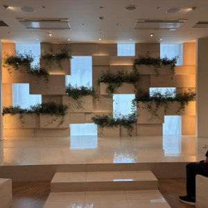 挙式場の正面|762757さんのTHE CLASSICA BAY RESORT (ザ クラシカ ベイリゾート)の写真(2497147)