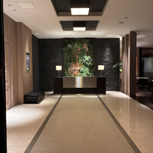 ゲストの待機場の扉入ってすぐ|762757さんのTHE CLASSICA BAY RESORT (ザ クラシカ ベイリゾート)の写真(2497158)