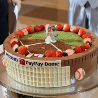 超こだわったケーキ！全て食べれます！