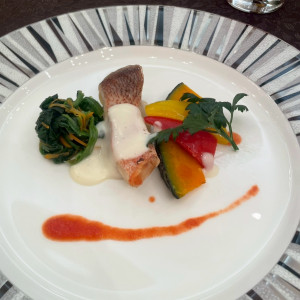 お料理3 おさかな|762764さんのベルクラシック小倉の写真(2497276)