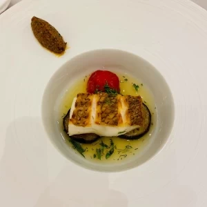 お魚料理|762773さんのオーベルジュ・ド・リル トーキョー(ひらまつウエディング)の写真(2504866)