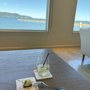 ウェルカムスイーツとドリンクです。
すごくおいしかったです。|762804さんのOCEAN&RESORT MARIZON(オーシャン＆リゾート マリゾン)の写真(2497374)