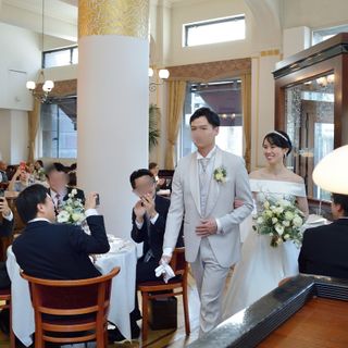 アルテリーベ横浜本店のクチコミ 披露宴会場の写真（4枚目）