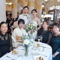 各テーブルとのフォトラウンド