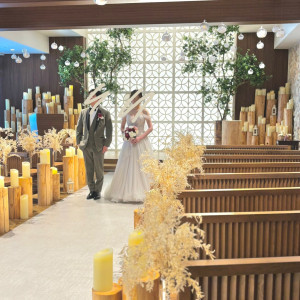 ナチュラルな式場|762847さんのキャトルセゾン浜松の写真(2497446)