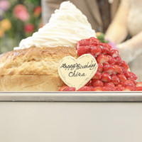 ケーキカット