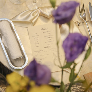 メニュー表|762878さんのWグランラセーレ岡山の写真(2497605)