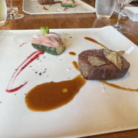 メインの牛肉