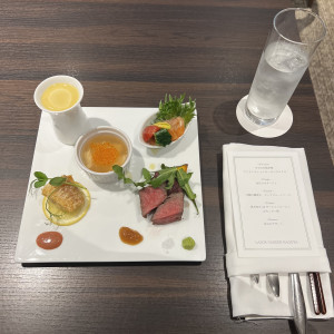 試食の際のメニュー|762884さんのLAZOR GARDEN NAGOYA（ラソール ガーデン 名古屋）の写真(2497649)