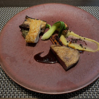 地元の食材を使用した料理