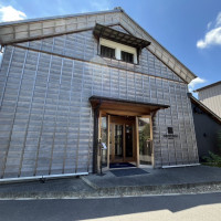 披露宴会場の外観