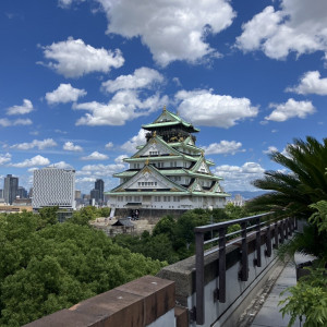 大阪城|762897さんのTHE LANDMARK SQUARE OSAKA(ザ ランドマークスクエア オオサカ)の写真(2497698)