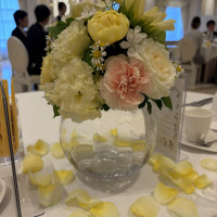 テーブル装花