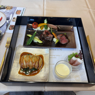 試食でいただいたお料理