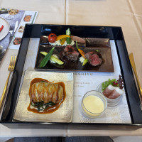 試食でいただいたお料理