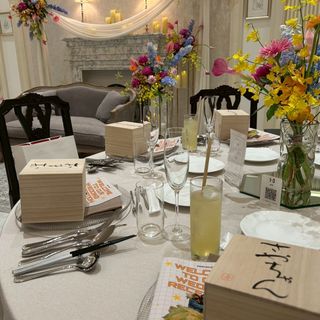 ニーズ大津 by T&G WEDDING(旧 アクアテラス迎賓館 大津)のクチコミ 装花・コーディネートの写真(1枚目)
