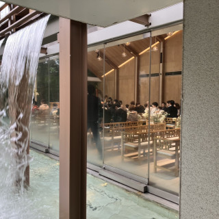 チャペルの屋外の様子です