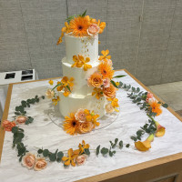ウェディングケーキ
