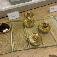 デザートブュッフェ