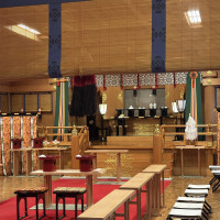 伝統を大事にしている挙式会場。