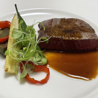 お料理(牛フィレ肉)