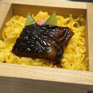お料理(蒸寿司)|763010さんの奈良町あしびの郷の写真(2498139)