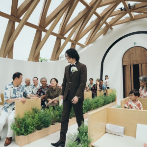 チャペル|763023さんの瀬良垣島教会/アールイズ・ウエディングの写真(2498325)