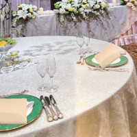 披露宴会場です