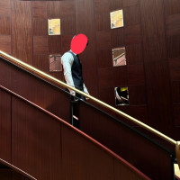 ロビーの雰囲気です。