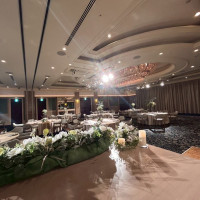 披露宴会場一つの雰囲気です。