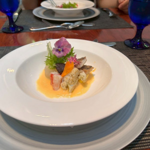 料理の一部です。|763028さんの水戸プラザホテルの写真(2498341)