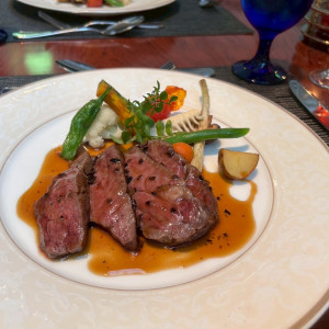 料理の一部です。|763028さんの水戸プラザホテルの写真(2498342)