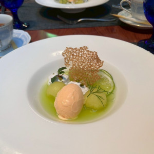 料理の一部です。|763028さんの水戸プラザホテルの写真(2498340)