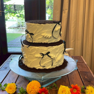 ウエディングケーキ|763042さんのアイネスヴィラノッツェ宝ヶ池（クラウディアホールディングスグループ）の写真(2569747)