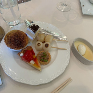 デザートブュッフェ|763042さんのアイネスヴィラノッツェ宝ヶ池（クラウディアホールディングスグループ）の写真(2569749)