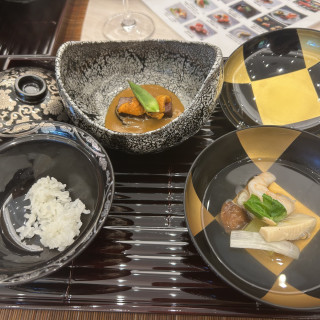 出汁がとっても美味しかったです！ご飯もう少し食べたかった……