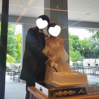 ケーキ入刀