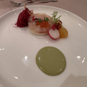 前菜|763057さんのヒルズスィーツ宇都宮ブリーズテラスの写真(2498437)