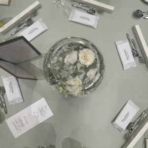 テーブルコーディネート|763057さんのヒルズスィーツ宇都宮ブリーズテラスの写真(2498428)