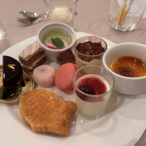 デザートビュッフェ|763057さんのヒルズスィーツ宇都宮ブリーズテラスの写真(2498439)